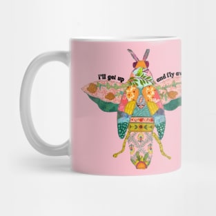 Fly Away Karen Payton Art Mug